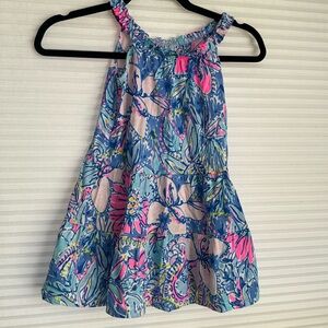 Girls sleeveless dress